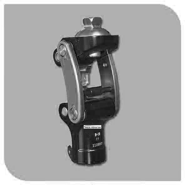 机械四连杆膝关节