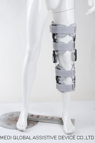 Post-op Knee Brace with adjustable hinge 2