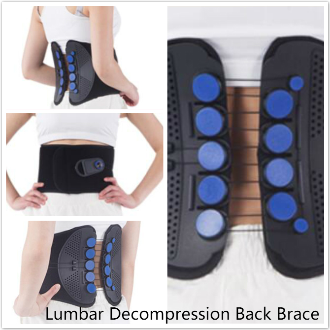 Lumbar Decompression Back Brace 
