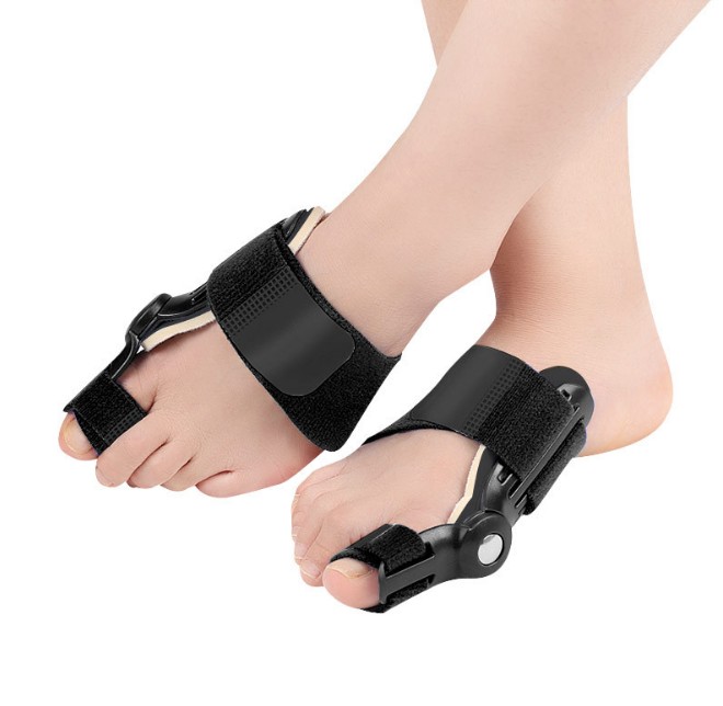 Hallux Valgus Walking Orthosis Black 1