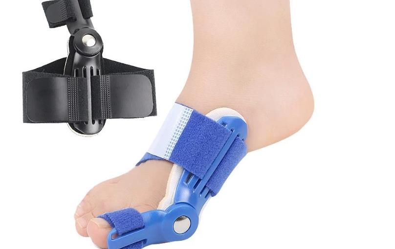 Hallux Valgus Walking Orthosis Black 6