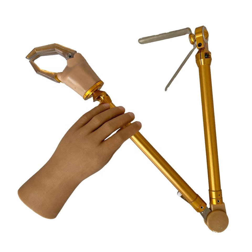 Cosmetic Hand System for Shoulder Disarticulation