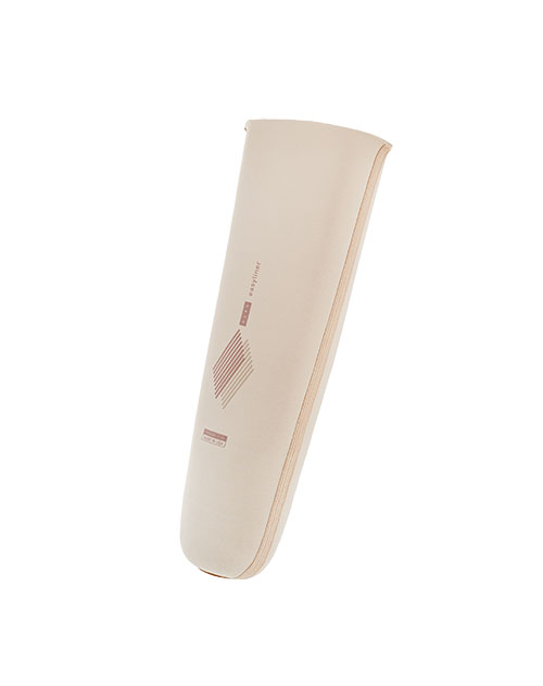 Simple Antibacterial Gel Cover with Lock