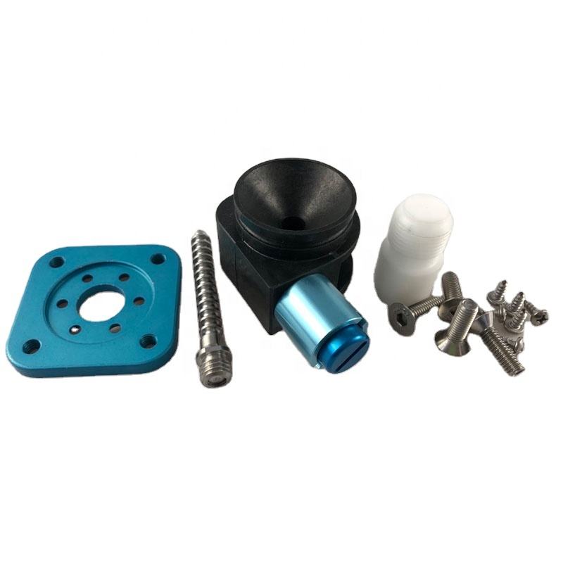 P-496-T Flat Hanging Gel Cover Lock with Plate