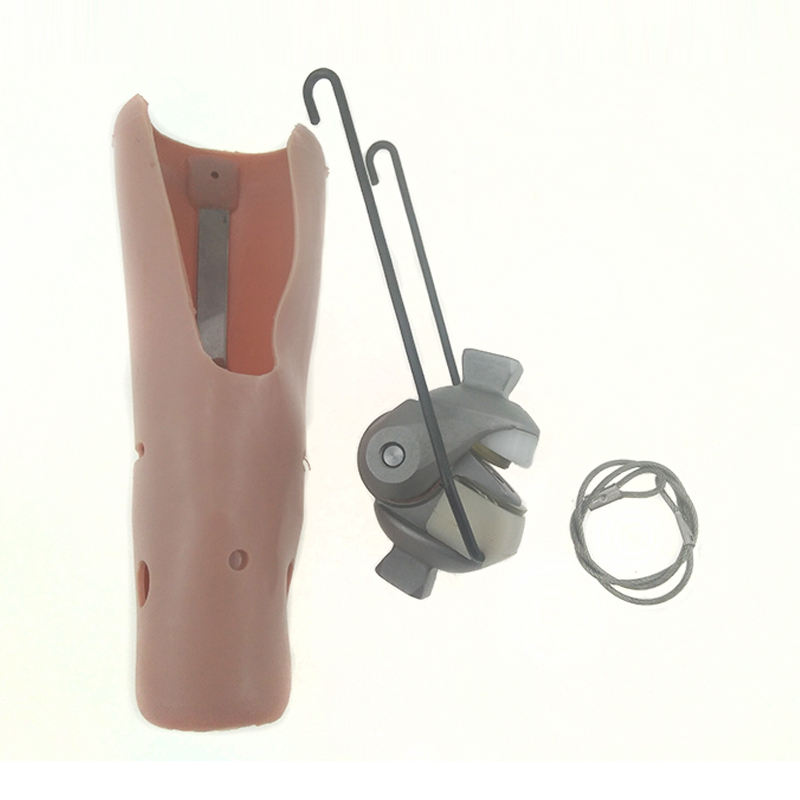 Single Axis Knee Joint with Adjustable Constant Friction