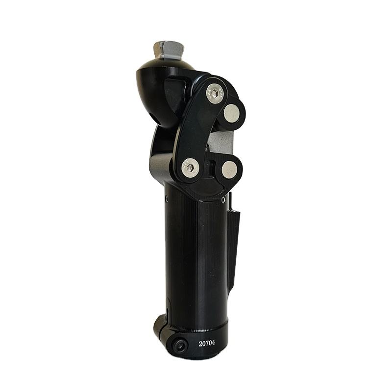 Four-Axis Pneumatic Knee Joint