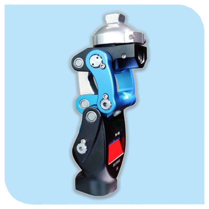 Seven-Axis Geometric Lock Mechanical Knee