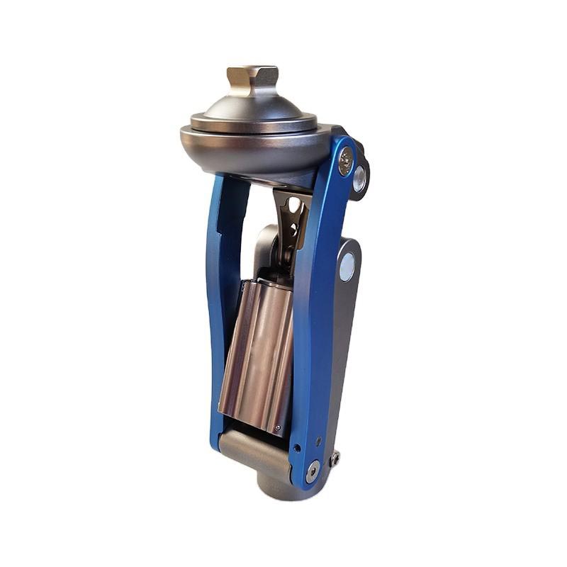 Five-Bar Pneumatic Knee
