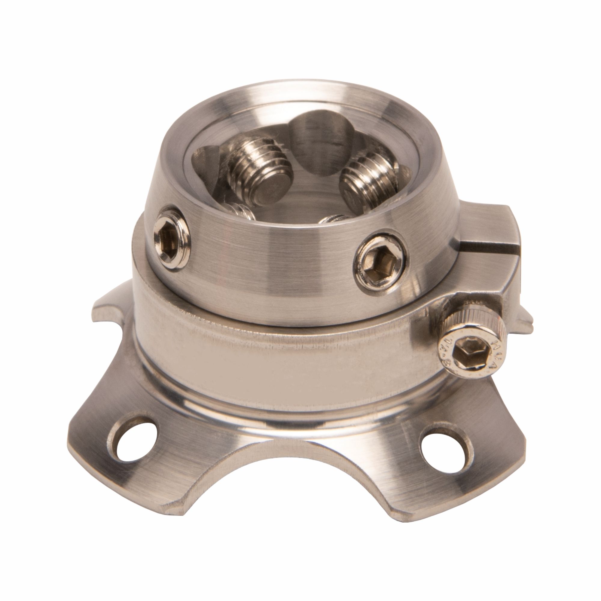 4P63-RF Rotatable Female Four-Prong Adaptor