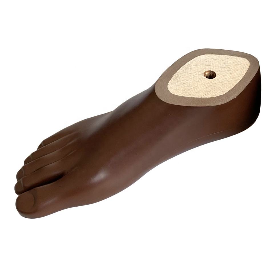 1D10(Brown) Brown Prosthetic Sach Foot