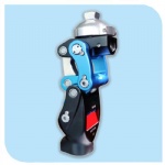 Seven-Axis Geometric Lock Mechanical Knee