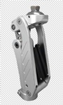 Multi-Axis Geometry Lock Pneumatic Knee