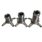 Elongated Rotatable Four-Jaw Adaptor