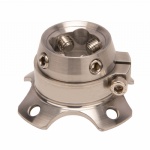 Rotatable Female Four-Prong Adaptor