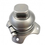 Rotatable Male Four-Prong Adaptor