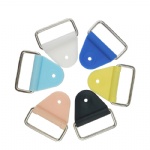 Square Nylon buckle for Orthotics