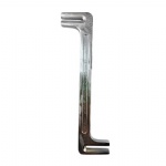 Bending Iron with Round Tines