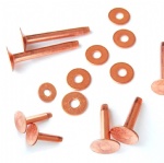 Copper Rivets