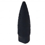 Tapered Single-Pole Grinding Burr Head