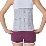 Reinforced Medical Back Support