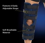 New Tri-panel Immobilizer Knee Brace