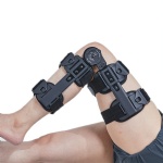 Hyperextension Telescopic ROM Knee Brace