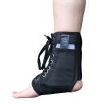 Lace-up Ankle Support with Stays