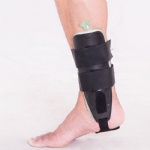 Airfoam Ankle Brace with Inflation Bulb