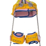 Pediatric Bilateral Sliding-Bars Hip Abduction Orthosis