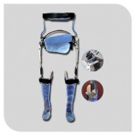 RGO组件带气动膝关节