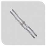 机械制造带落环锁的膝关节