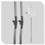 弹簧复位膝关节