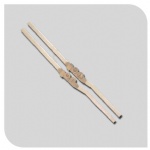 可调式落环锁屈曲限位膝关节