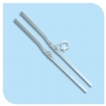 Machine-Building Knee Joint with Spring Resetting and Wire