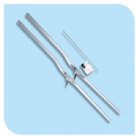 Machine-Building Knee Joint with Spring Resetting and Wire II